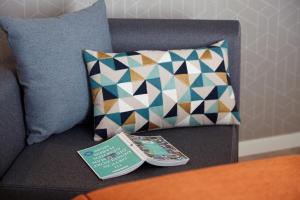 Setusvæði á Holiday Inn - the niu, Hub Dusseldorf Messe by IHG