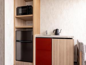 Cucina o angolo cottura di Tokyu Stay Kanazawa