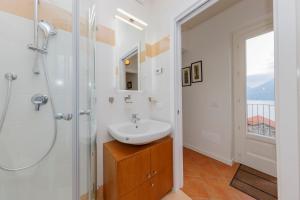 Koupelna v ubytování Casa Bohemia