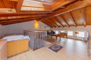 Posezení v ubytování Casa Bohemia
