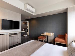 TV o dispositivi per l'intrattenimento presso Tokyu Stay Kanazawa