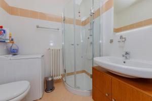 Koupelna v ubytování Casa Bohemia