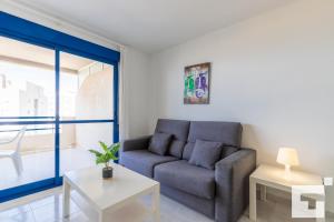 Część wypoczynkowa w obiekcie APCOSTAS Turquesa Playa - Calpe