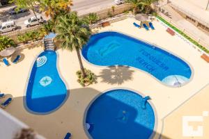 Basen w obiekcie APCOSTAS Turquesa Playa - Calpe lub w pobliżu