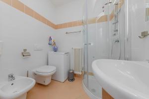 Koupelna v ubytování Casa Bohemia + 16 fotografií