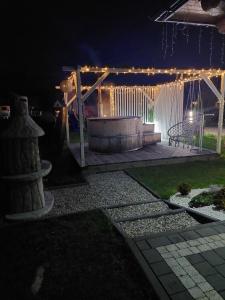 Vonkajšia záhrada v ubytovaní Domek Parzenica z balia