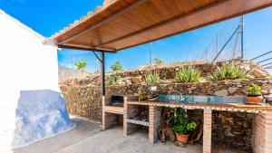Balkón nebo terasa v ubytování Cortijo Maravilla Frigiliana by Ruralidays