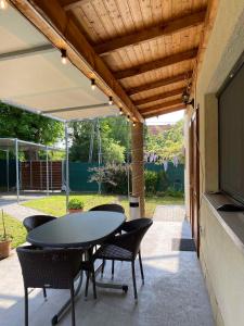 Vonkajšia záhrada v ubytovaní Apartment in Siofok - Balaton 31138