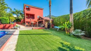Vonkajšia záhrada v ubytovaní Villa la Era Alhaurín el Grande by Ruralidays