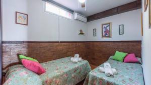Posteľ alebo postele v izbe v ubytovaní Villa la Era Alhaurín el Grande by Ruralidays