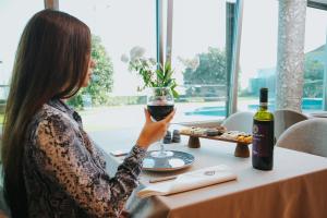 Nápoje v ubytování Badam d'Art Boutique Hotel