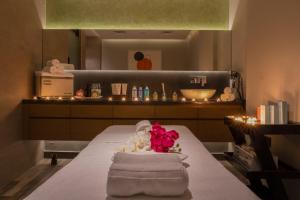 Lázně a/nebo wellness v ubytování Al Khoory Courtyard Hotel