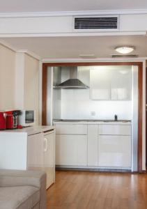 A kitchen or kitchenette at Cituspace Cuzco