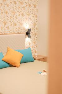 Ліжко або ліжка в номері Don Francisco Rooms - TROPEA