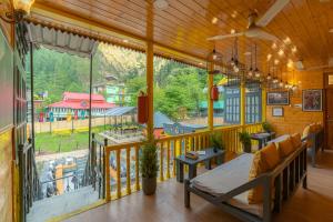 Restaurace v ubytování Whoopers Boutique Kasol