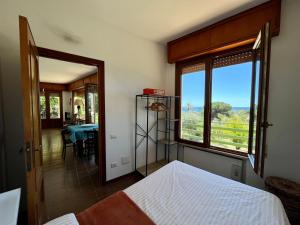 Ένα ή περισσότερα κρεβάτια σε δωμάτιο στο Casa Masina, appartamento a 500 mt dal mare
