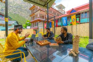 Hosté ubytování Whoopers Boutique Kasol