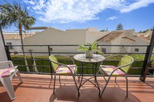 Balkon lub taras w obiekcie Apartamento Loli