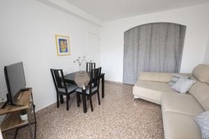 Część wypoczynkowa w obiekcie Apartamento Loli