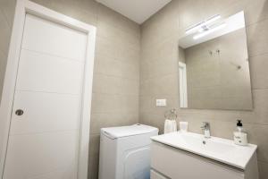 Łazienka w obiekcie Apartamento Loli