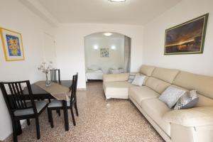 Część wypoczynkowa w obiekcie Apartamento Loli