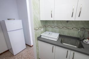 Kuchnia lub aneks kuchenny w obiekcie Apartamento Loli