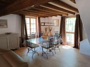 Posezení v ubytování Villa Frédérick appartement 8 personnes