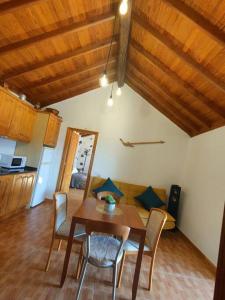 Kuchyň nebo kuchyňský kout v ubytování Finca Ancestros + 11 fotografií