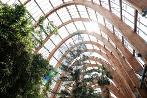 a building with a bunch of plants in it at Miller & Carter Sheffield by Innkeeper's Collection in Sheffield