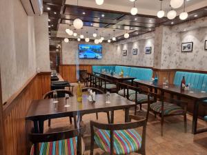 Restaurace v ubytování Vaydantaa - Luxury Boutique Resort Mussoorie