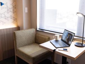 TV o dispositivi per l'intrattenimento presso Tokyu Stay Kanazawa