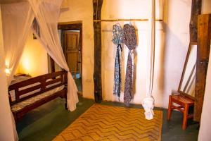 Katil atau katil-katil dalam bilik di Firefly Boutique Lodge