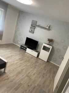 Kuchyň nebo kuchyňský kout v ubytování Ferienwohnung Da Emi