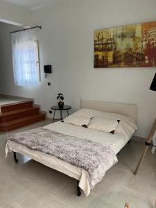 Postel nebo postele na pokoji v ubytování Côt’et Calme
