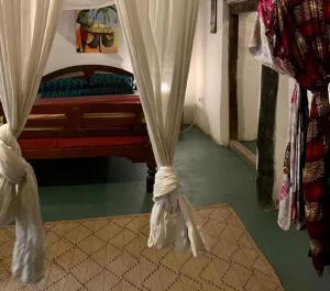 Katil atau katil-katil dalam bilik di Firefly Boutique Lodge