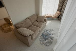 Гостиная зона в Marine Residence Sea View