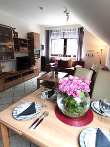 Et opholdsområde på Winterberg Appartement 21098