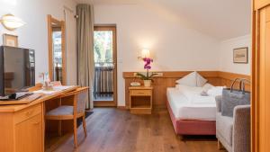 منطقة جلوس في Hotel Post - OlangCard included