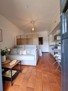 Posezení v ubytování Apartamento con Patio Sevillano