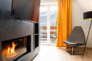Výhľad na hory alebo výhľad na hory priamo z apartmánu