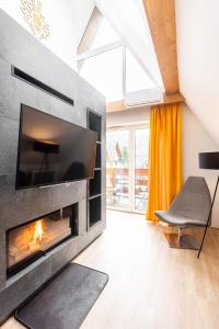 Posedenie v ubytovaní Apartament Leśna Łąka Zakopane