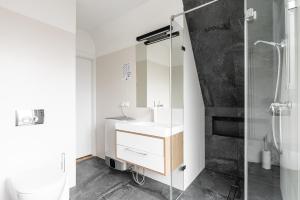 Kúpeľňa v ubytovaní Apartament Leśna Łąka Zakopane
