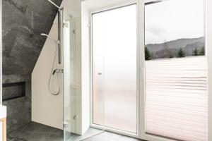 Kúpeľňa v ubytovaní Apartament Leśna Łąka Zakopane