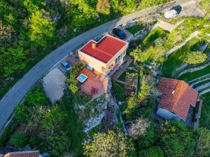 Letecký snímek ubytování Apartments Marija