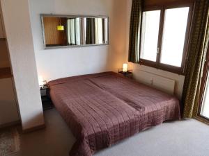Postel nebo postele na pokoji v ubytování Apartment Platten by Interhome + 14 fotografií