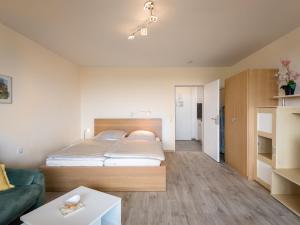 Katil atau katil-katil dalam bilik di Apartment B807 by Interhome