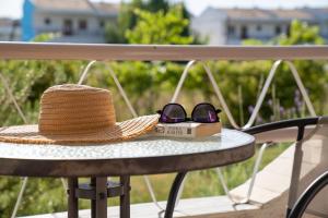 Un balcon sau o terasă la Villa Del Sol Corfu