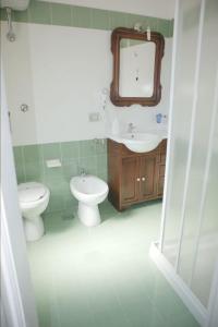 Koupelna v ubytování Palazzo Nari + 17 fotografií