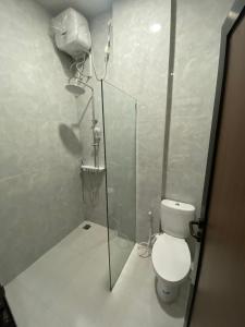 Kupaonica u objektu Algara Puncak Hotel