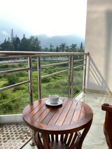 Balkon ili terasa u objektu Algara Puncak Hotel